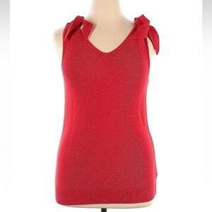 Great Condition, Woman’s Ava & Viv Pullover Sweater, Size 14, Sleeveless, 31.5”L